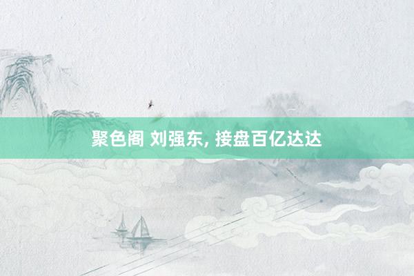 聚色阁 刘强东， 接盘百亿达达