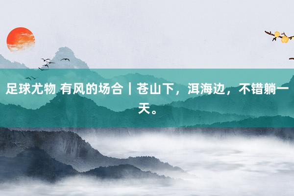 足球尤物 有风的场合|苍山下,洱海边,不错躺一天。