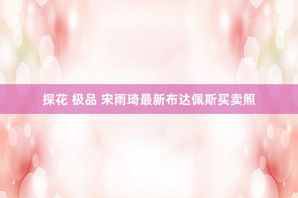 探花 极品 宋雨琦最新布达佩斯买卖照