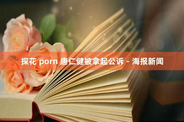 探花 porn 唐仁健被拿起公诉 - 海报新闻
