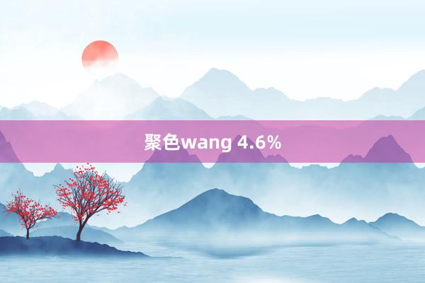 聚色wang 4.6%